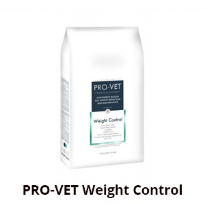 PRO-VET Weight Control